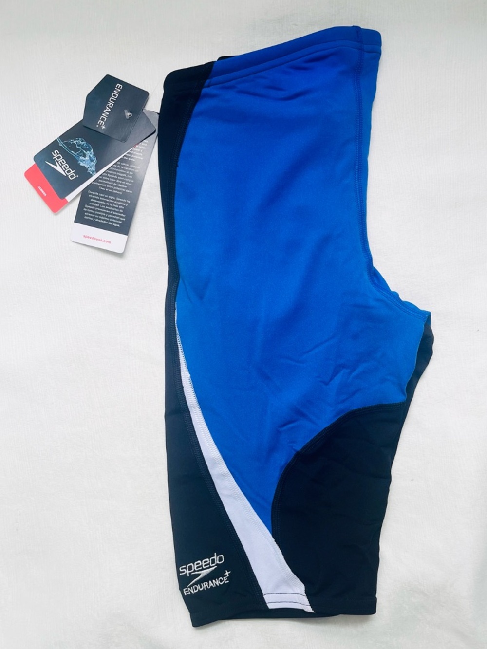 Speedo Endurance+ Splice Men's Jammers Swim Brief NWT 28